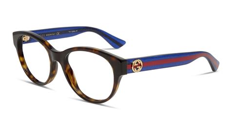 gucci round prescription glasses|Gucci prescription glasses online.